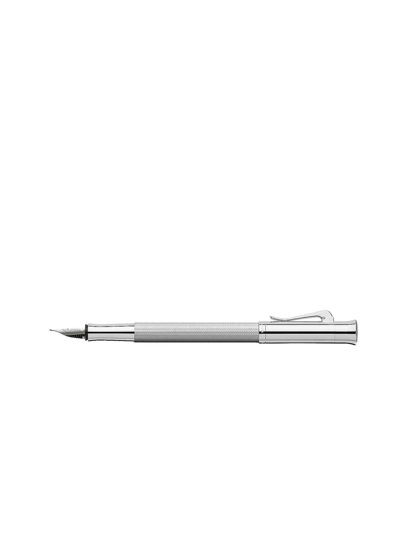 FABER-CASTELL | Füllhalter Guilloche (rhodium) | 